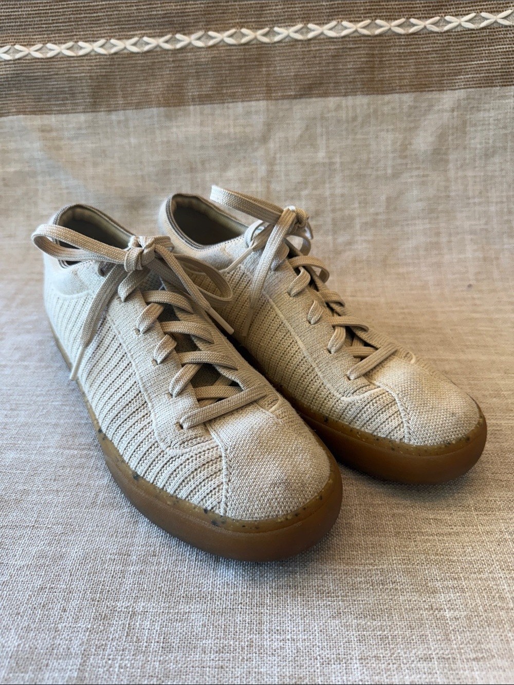Rothy’s The Lace Up sneakers - Women's 9